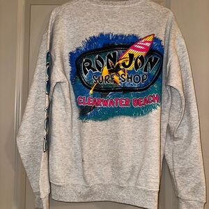 Ron Jon Gray Sweatshirt
